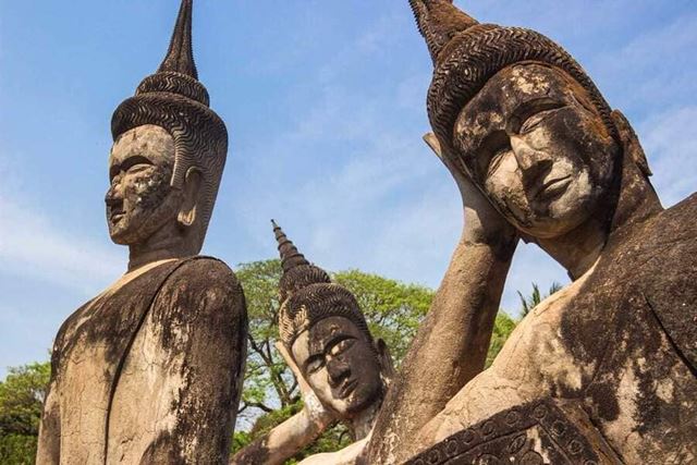 Vientiane – Buddha Park – Partenza