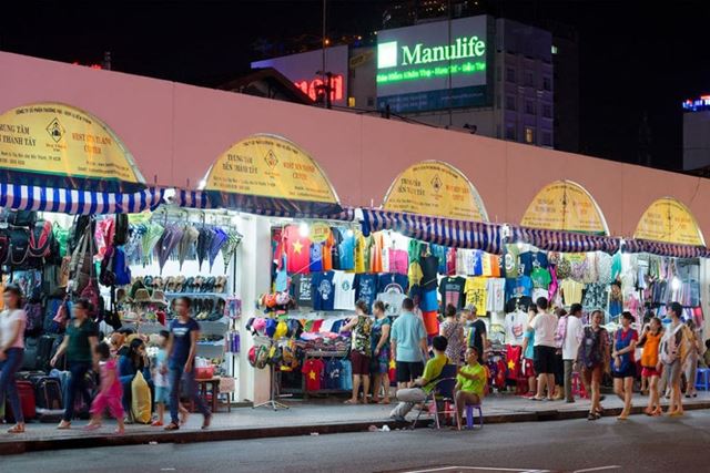 Ho Chi Minh City – Arrivo