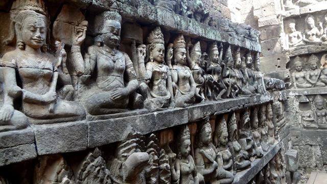 Angkor Wat e Angkor Thom