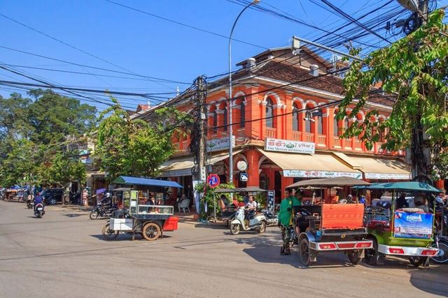 Siem Reap | Arrivo