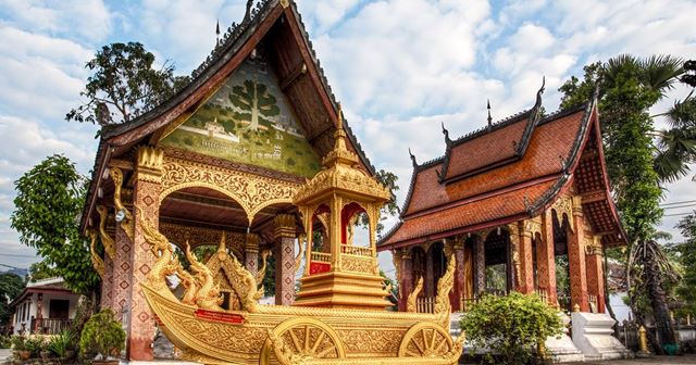Tour della città di Luang Prabang