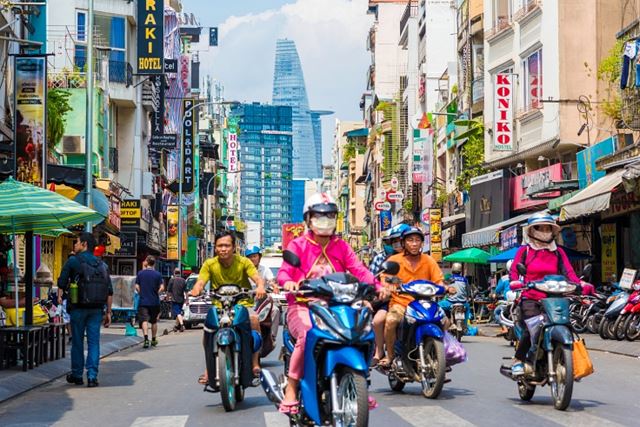 Ho Chi Minh City – Arrivo