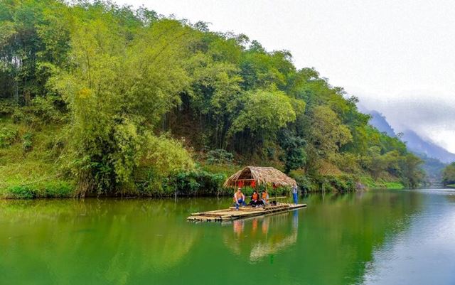 Mai Chau – Pu Luong visita