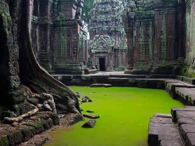 Siem Reap – Partenza