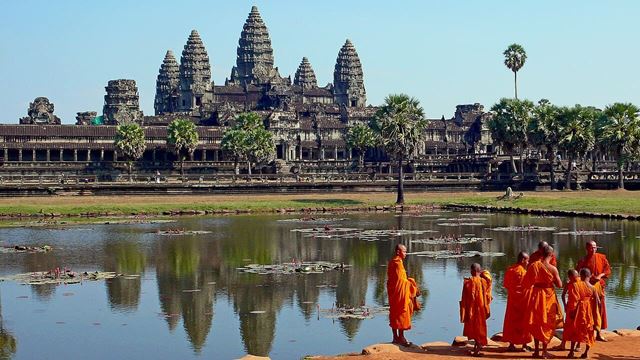Siem Reap – Angkor Wat & Angkor Thom