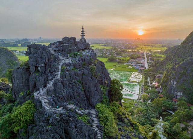 Pu Luong - Ninh Binh visita: Hoa Lu, Tam Coc, Bich Dong 