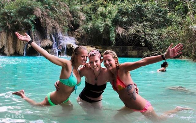 Luang Prabang – cascate di Kuang Si – Vientiane