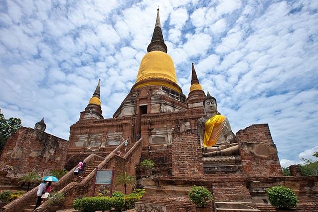 Ayutthaya – Parco Storico – Bang Pa-In – Bangkok – Volo per Chiang Rai
