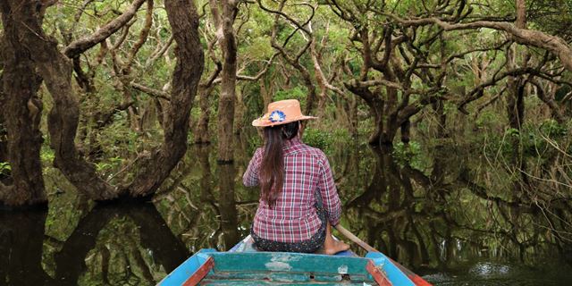 Siem Reap - Tonle Sap - Luang Prabang (volo di 2 ore)