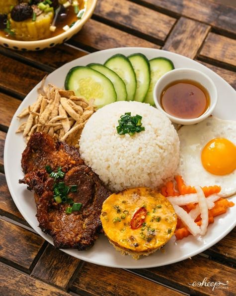 Cơm Tấm (Riso Spezzato)