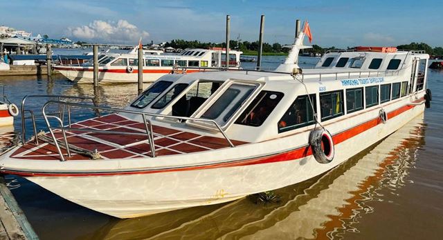 Chau Doc – Phnom Penh in motoscafo