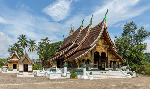 Tour della città di Luang Prabang