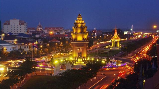 Chau Doc – Phnom Penh in motoscafo