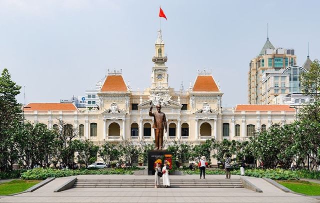 Ho Chi Minh City – Arrivo