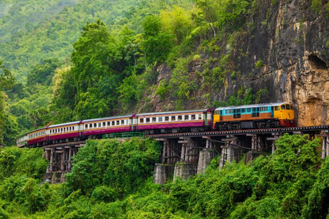 Bangkok - Kanchanaburi – Bangkok