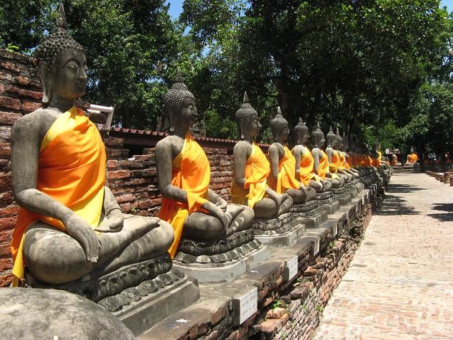 Ayutthaya – Chiang Rai