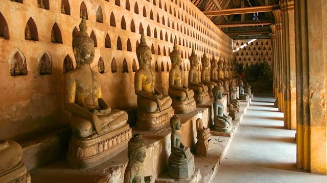 Vientiane – Buddha Park – Partenza