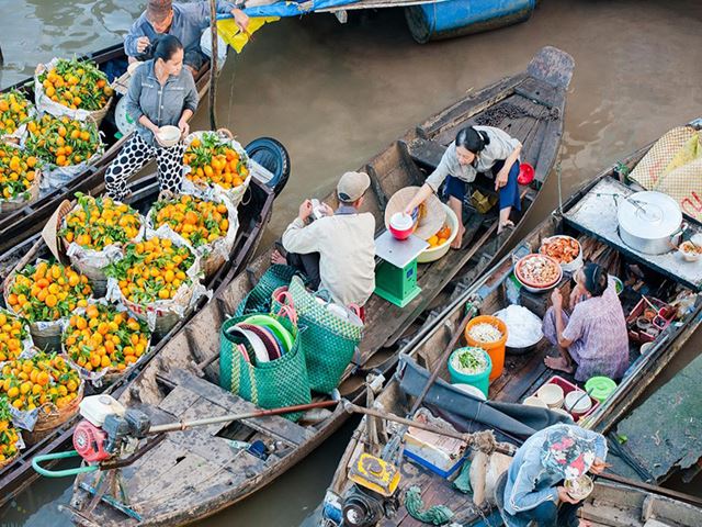 Vinh Long - Can Tho – Chau Doc 