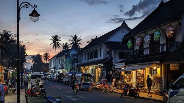 Luang Prabang – Arrivo