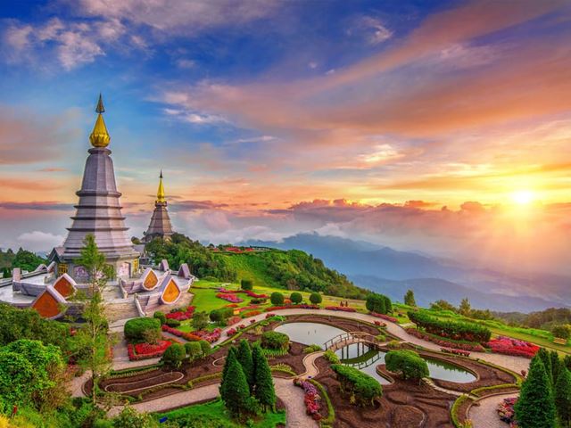Chiang Mai – Parco Nazionale Doi Inthanon – Chiang Mai