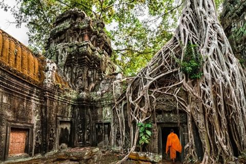 Dal Sud del Vietnam a Siem Reap in 10 Giorni