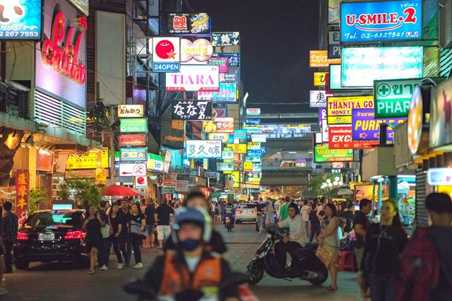 Bangkok | Arrivo