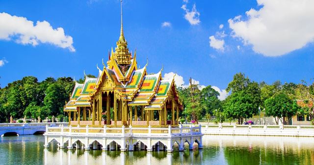 Kanchanaburi – Ayutthaya