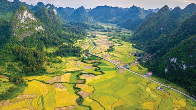 Quang Uyen - Cascate di Ban Gioc - Cao Bang