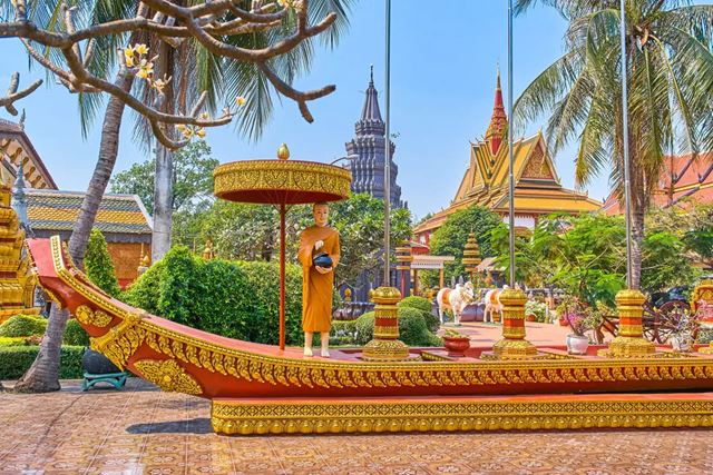 Siem Reap – Volo per Phnom Penh