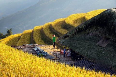 Vietnam Hill Tribe & Trekking Itinerary in 5 Days