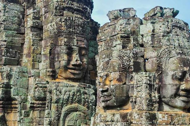 Siem Reap – Angkor Thom e Angkor Wat, cena con spettacolo Apsara