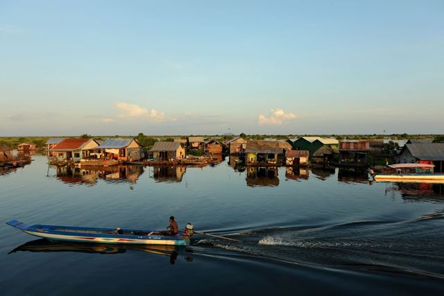 Siem Reap – Tonle Sap – Luang Prabang
