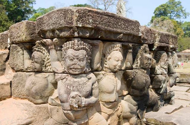 Siem Reap – Templi di Angkor Thom e Lago Tonle Sap