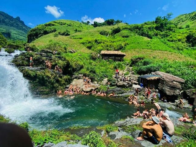 Du Gia – Cascata di Du Gia – Ha Giang