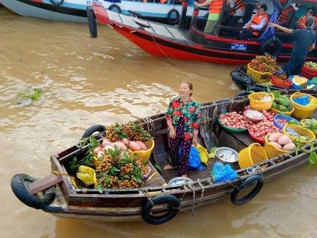 Ho Chi Minh City – Delta del Mekong (Ben Tre – Vinh Long)
