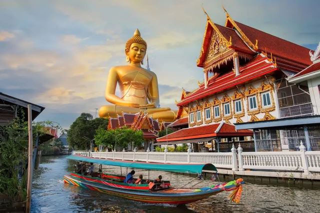Bangkok - Arrivo