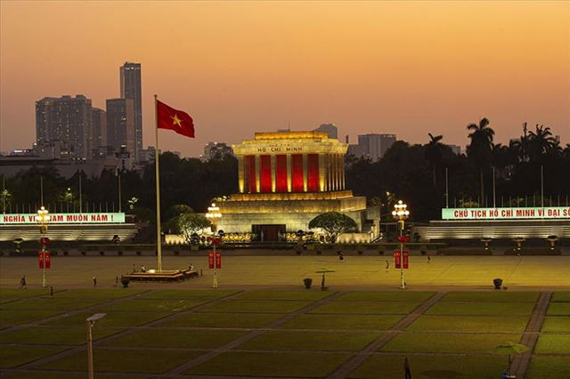 Hanoi – Partenza