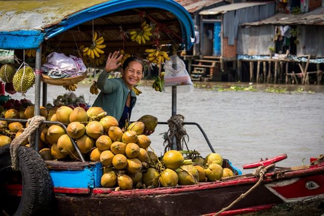 Ho Chi Minh - Delta di Mekong: Ben Tre - Ho Chi Minh