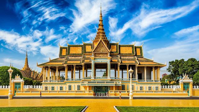 Phnom Penh – Visita della città
