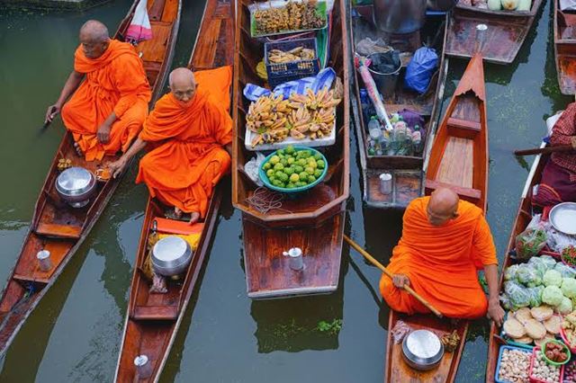 Bangkok – Mercati galleggianti di Damnoen Saduak – Bangkok