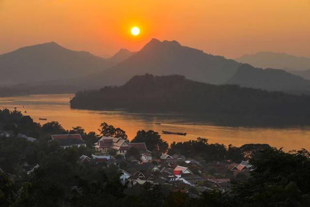Luang Prabang – Arrivo
