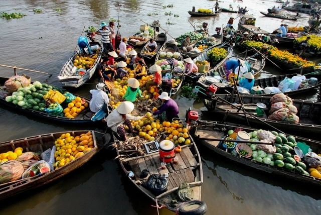 Can Tho - Ho Chi Minh – Partenza
