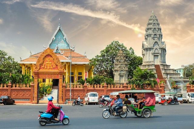 Phnom Penh - Scopri la capitale reale