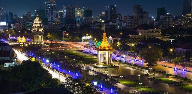 Chau Doc – Phnom Penh