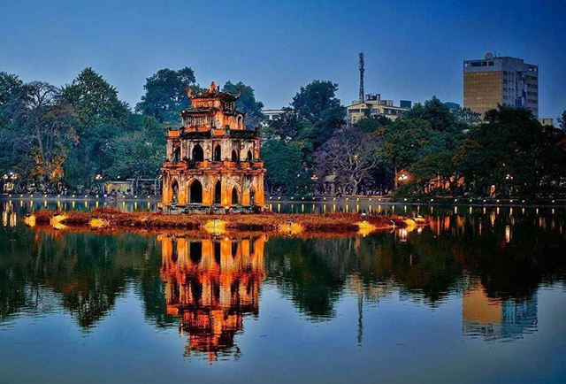 Hanoi – Arrivo