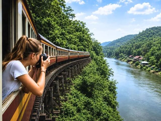 Bangkok - Kanchanaburi – Bangkok