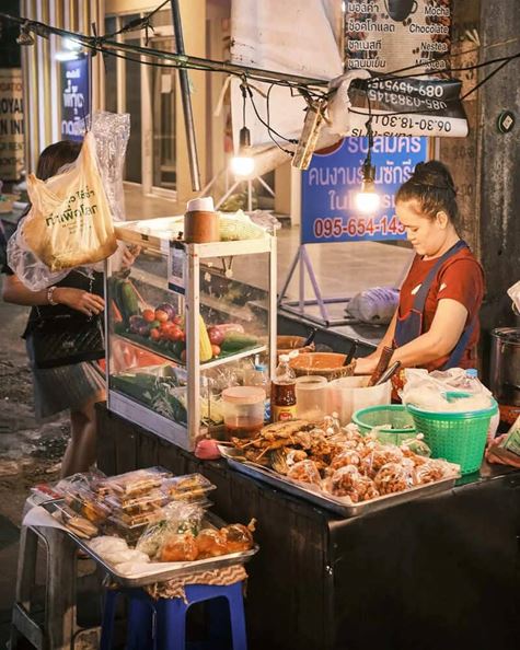 Street Food di Bangkok