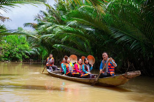Ho Chi Minh - Delta Del Mekong (Ben Tre - Vinh Long ≈ 3 Ore Percorso)