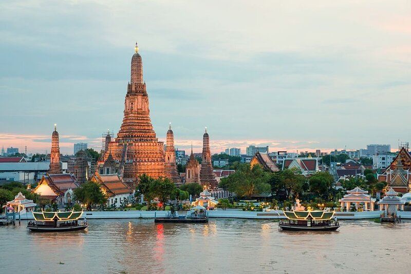 Bangkok, la capitale della Thailandia