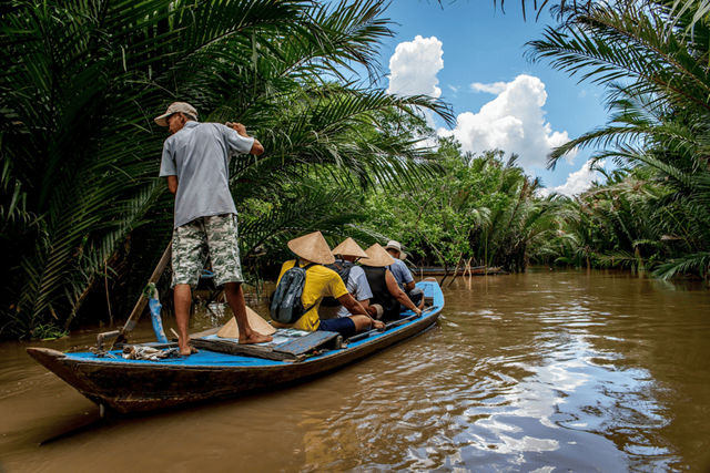 Ho Chi Minh – Delta del Mekong (Ben Tre – 2,5 ore di strada)